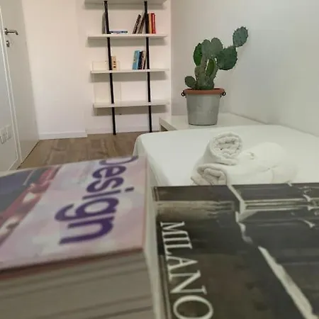 Loft San Siro Rafqa Fiera Life Lotto Appartement